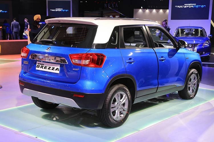 Suzuki chinh thuc ra mat xe gia re Vitara Brezza-Hinh-11